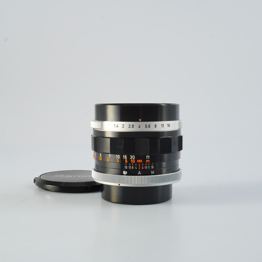 Canon FL 50mm f1.4 - Filem.sg
