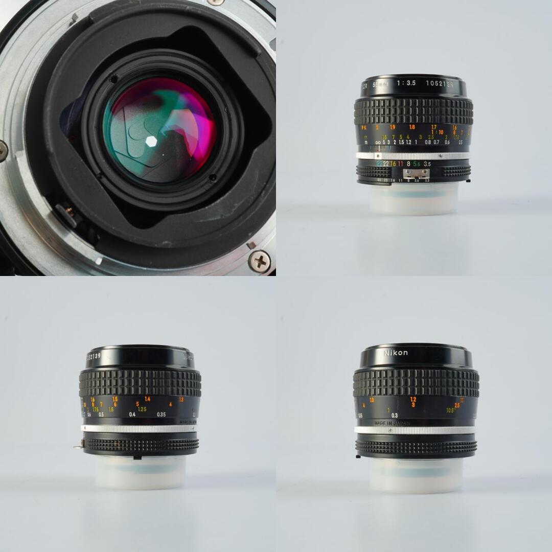 Nikon Ai Micro-NIKKOR 55mm f3.5 Macro - Filem.sg