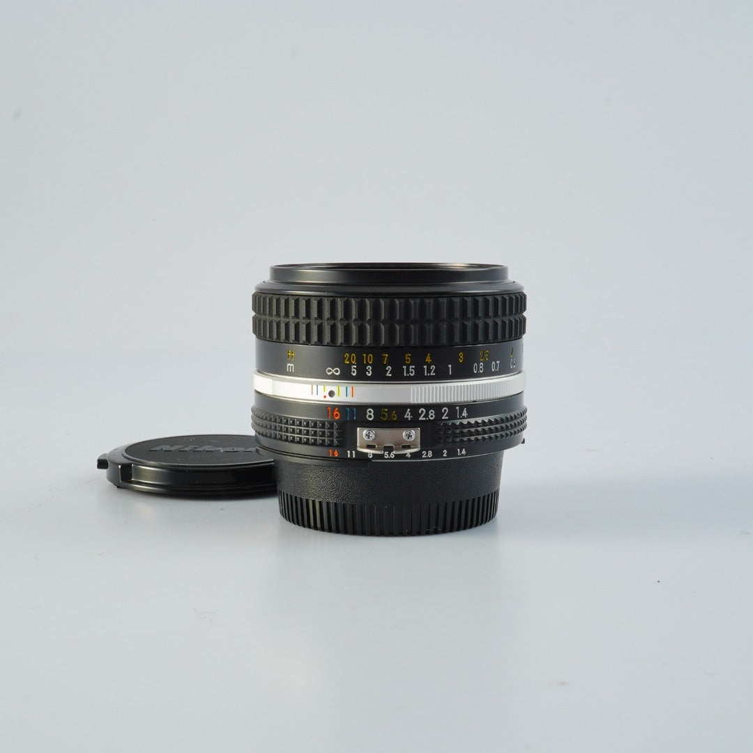 Nikon Ai-S Nikkor 50mm f1.4 - Filem.sg