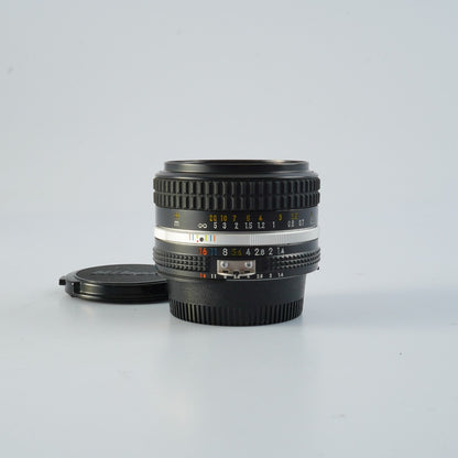 Nikon Ai-S Nikkor 50mm f1.4 - Filem.sg
