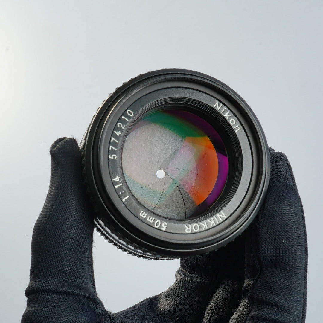 Nikon Ai-S Nikkor 50mm f1.4 - Filem.sg