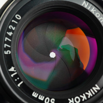 Nikon Ai-S Nikkor 50mm f1.4 - Filem.sg