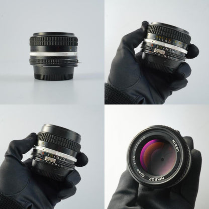 Nikon Ai-S Nikkor 50mm f1.4 - Filem.sg