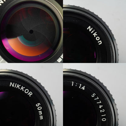 Nikon Ai-S Nikkor 50mm f1.4 - Filem.sg