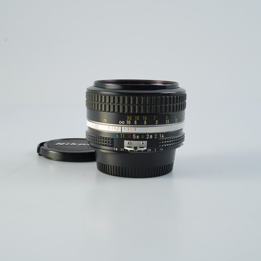 Nikon Ai Nikkor 50mm f1.4 - Filem.sg
