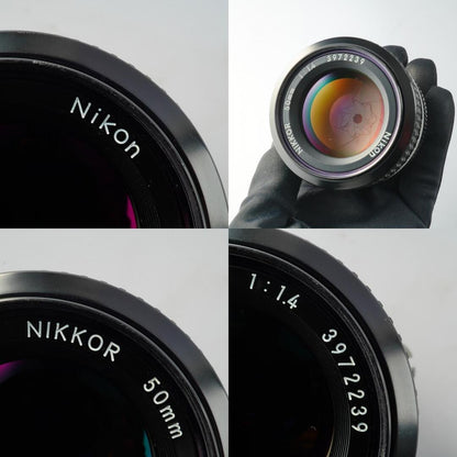 Nikon Ai Nikkor 50mm f1.4 - Filem.sg