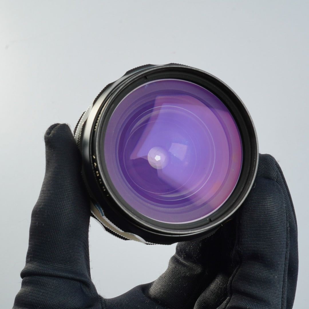 Nikon Ai NIKKOR-H Auto 28mm f3.5 - Filem.sg