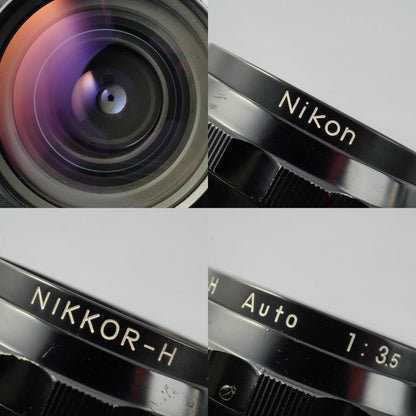 Nikon Ai NIKKOR-H Auto 28mm f3.5 - Filem.sg