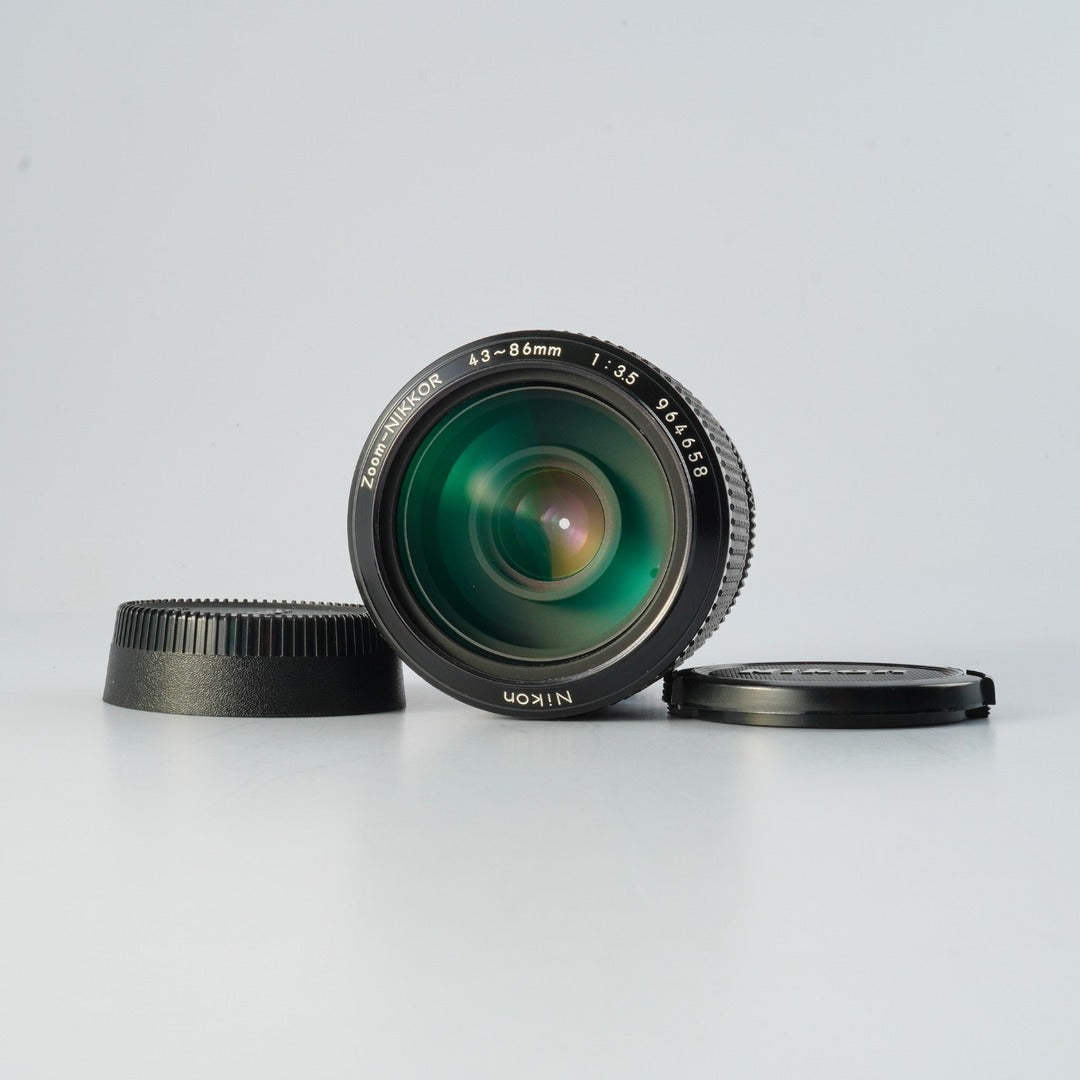 Nikon Ai Zoom-NIKKOR 43-86mm f3.5 - Filem.sg