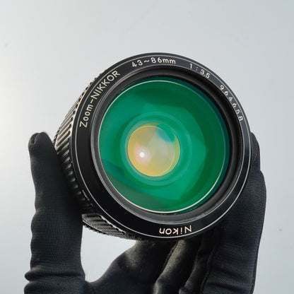 Nikon Ai Zoom-NIKKOR 43-86mm f3.5 - Filem.sg