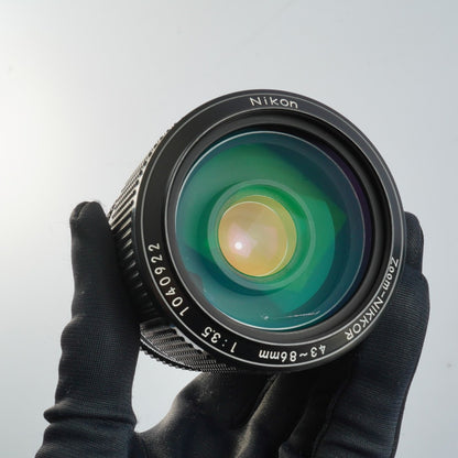 Nikon Ai Zoom-NIKKOR 43-86mm f3.5 - Filem.sg
