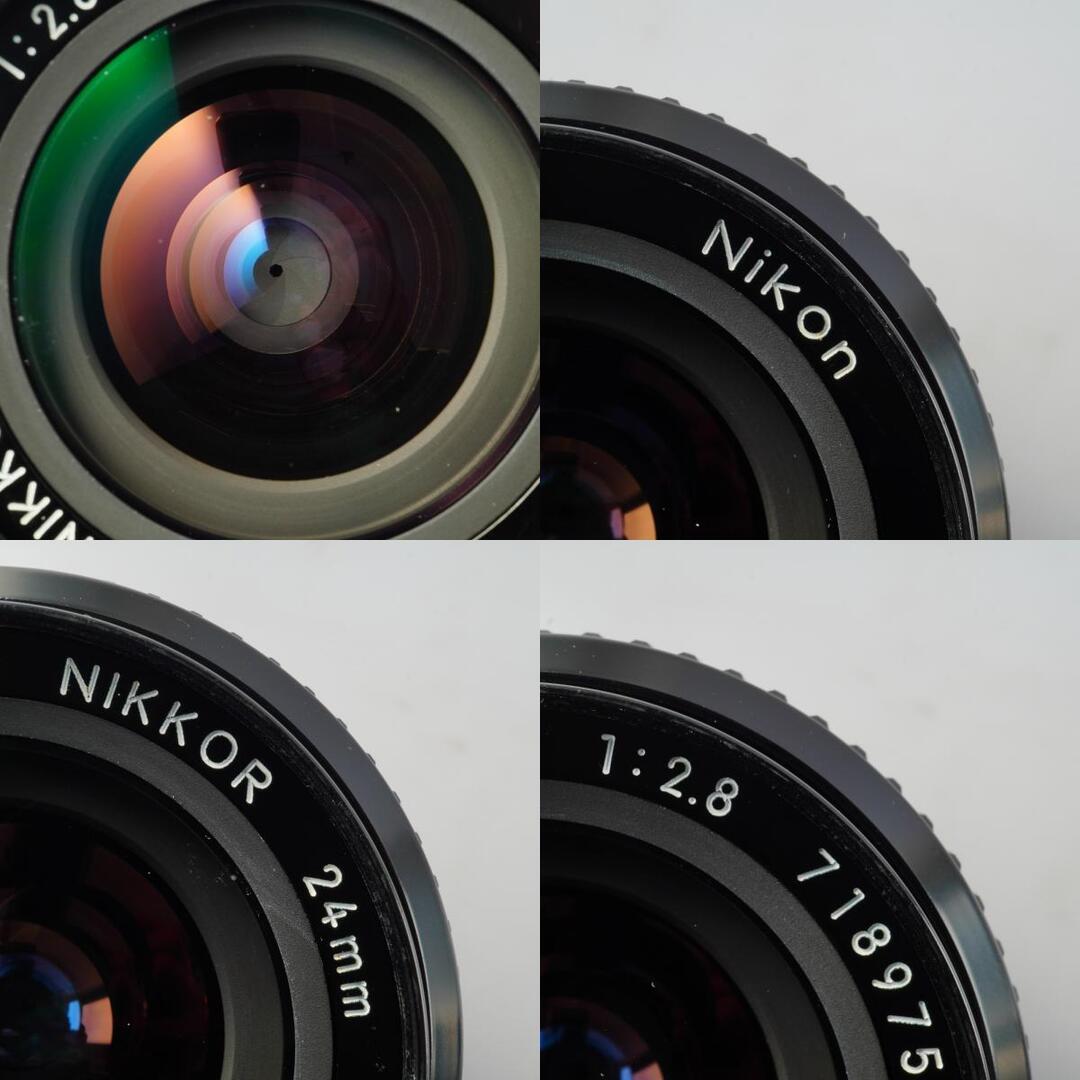 Nikon Ai-S Nikkor 24mm f2.8 - Filem.sg