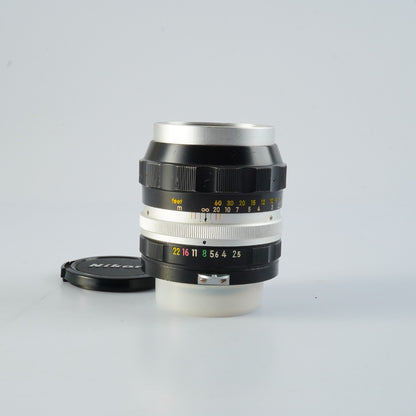 Nikon Ai NIKKOR-P Auto 105mm f2.5 - Filem.sg