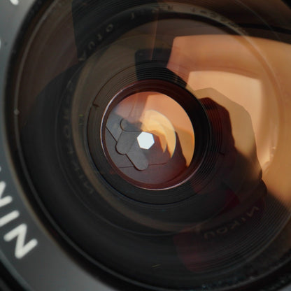 Nikon Ai NIKKOR-S Auto 35mm f2.8 - Filem.sg