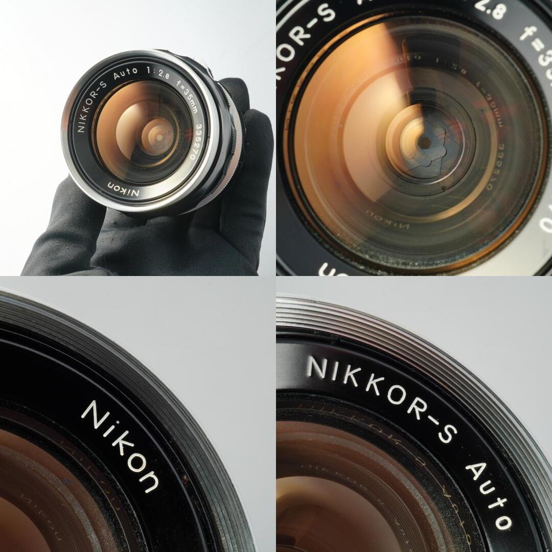 Nikon Ai NIKKOR-S Auto 35mm f2.8 - Filem.sg