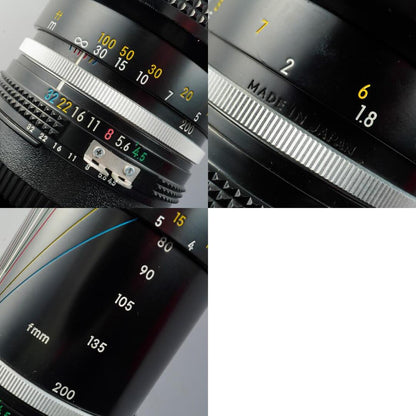 Nikon Ai Zoom Nikkor 80-200mm f4.5 - Filem.sg
