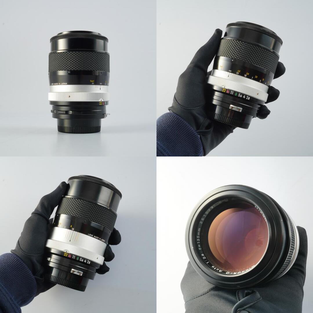 Nikon Ai NIKKOR-Q Auto 135mm f2.8 - Filem.sg