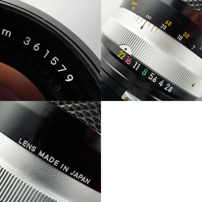 Nikon Ai NIKKOR-Q Auto 135mm f2.8 - Filem.sg