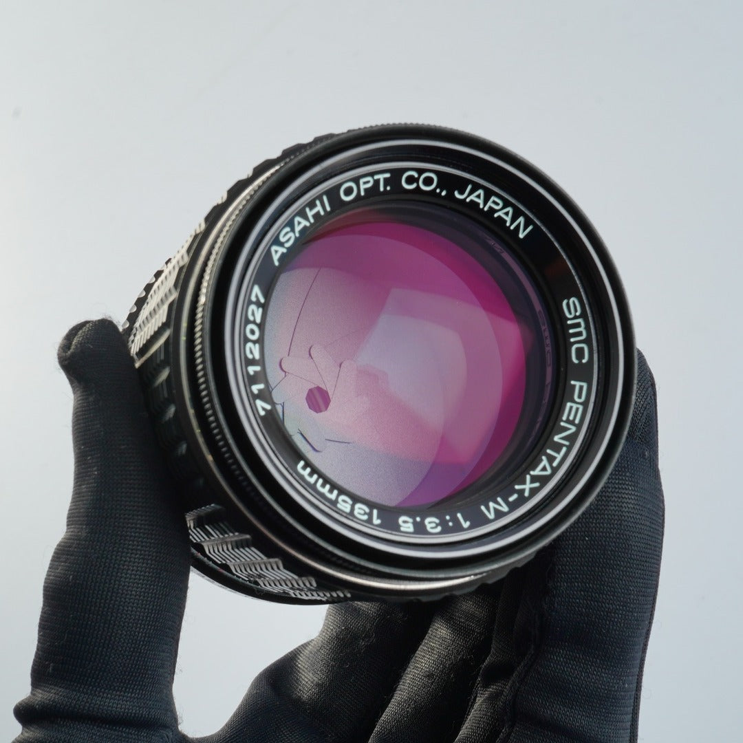 SMC Pentax M 135mm f3.5 K - Filem.sg