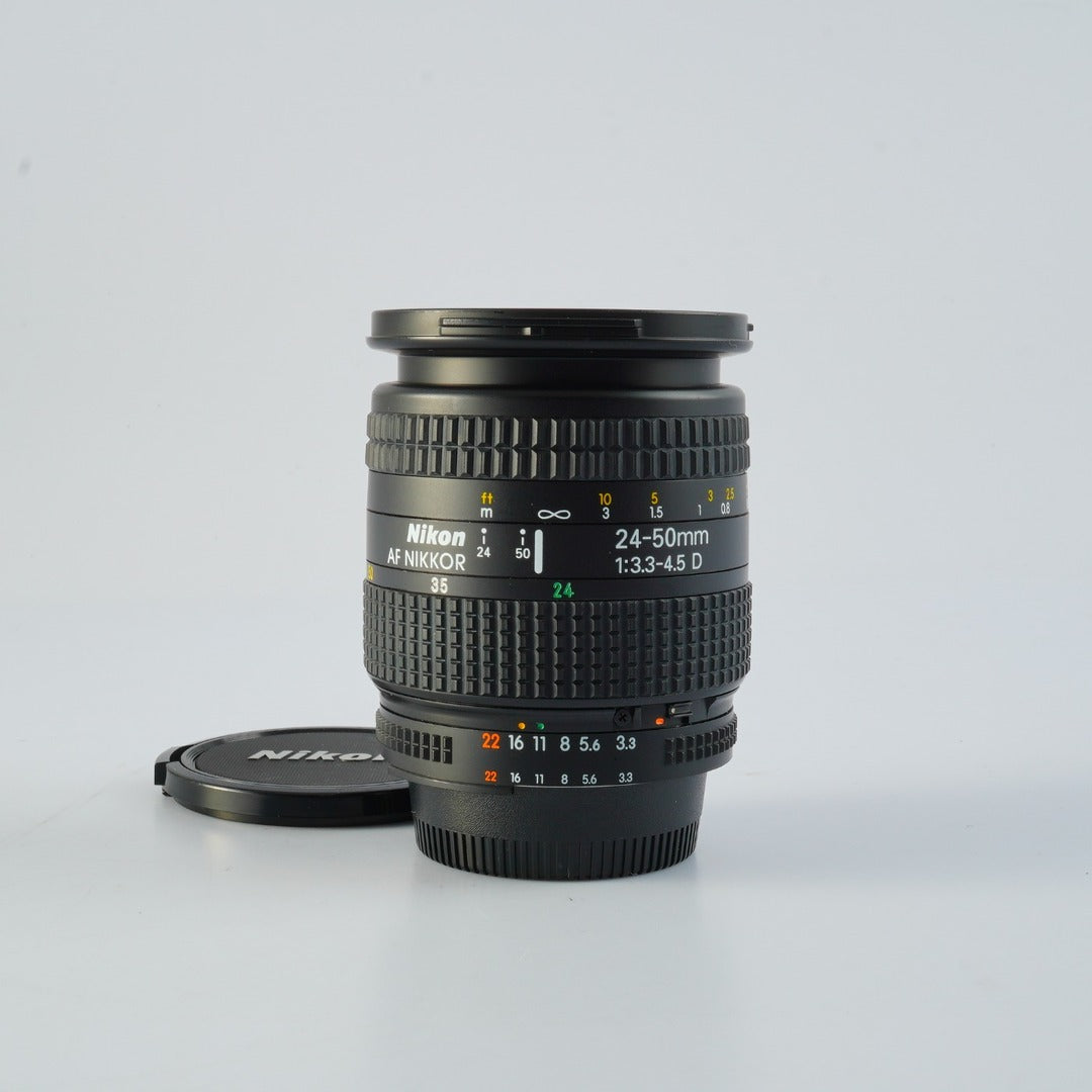 Nikon AF Nikkor 24-50mm f3.3-4.5 D - Filem.sg