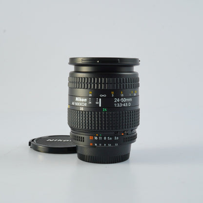 Nikon AF Nikkor 24-50mm f3.3-4.5 D - Filem.sg