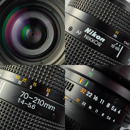 Nikon AF Nikkor 70-210mm f4-5.6 - Filem.sg