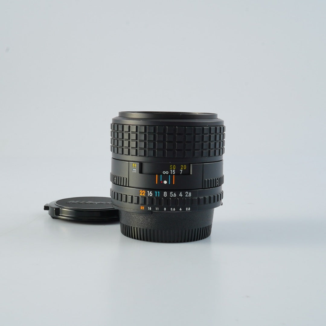 Nikon Ai-S Series E 100mm f2.8 - Filem.sg