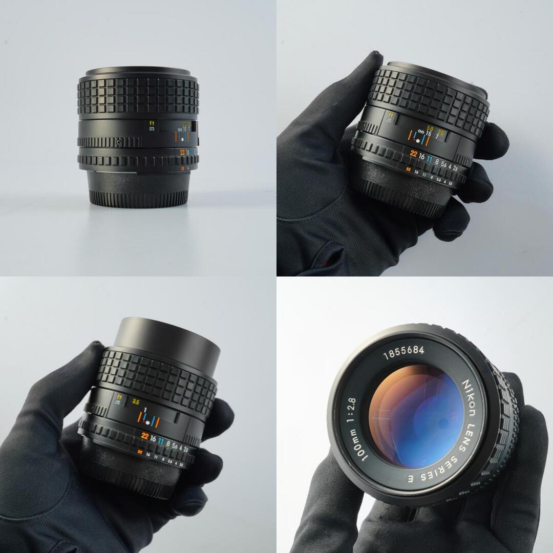 Nikon Ai-S Series E 100mm f2.8 - Filem.sg