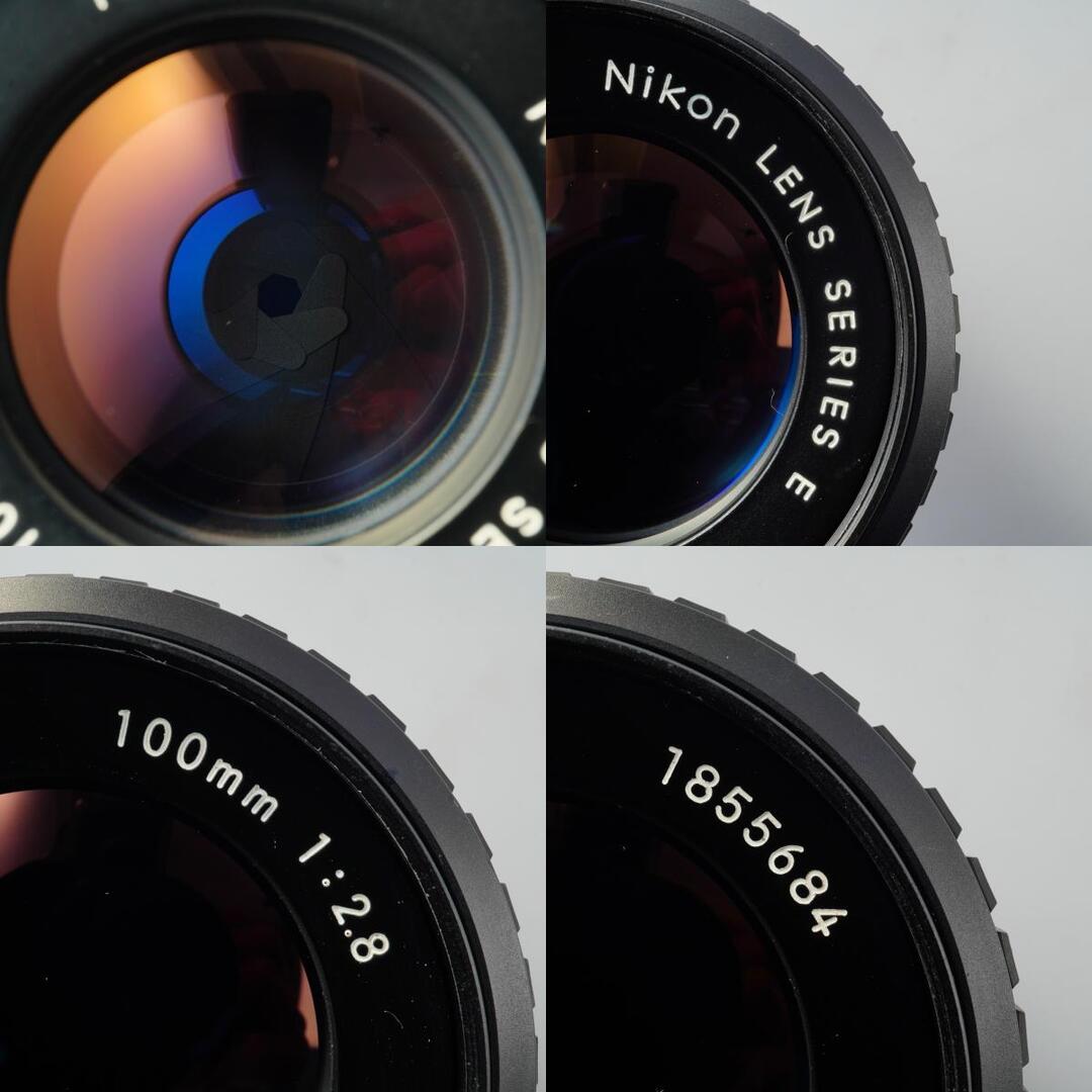 Nikon Ai-S Series E 100mm f2.8 - Filem.sg