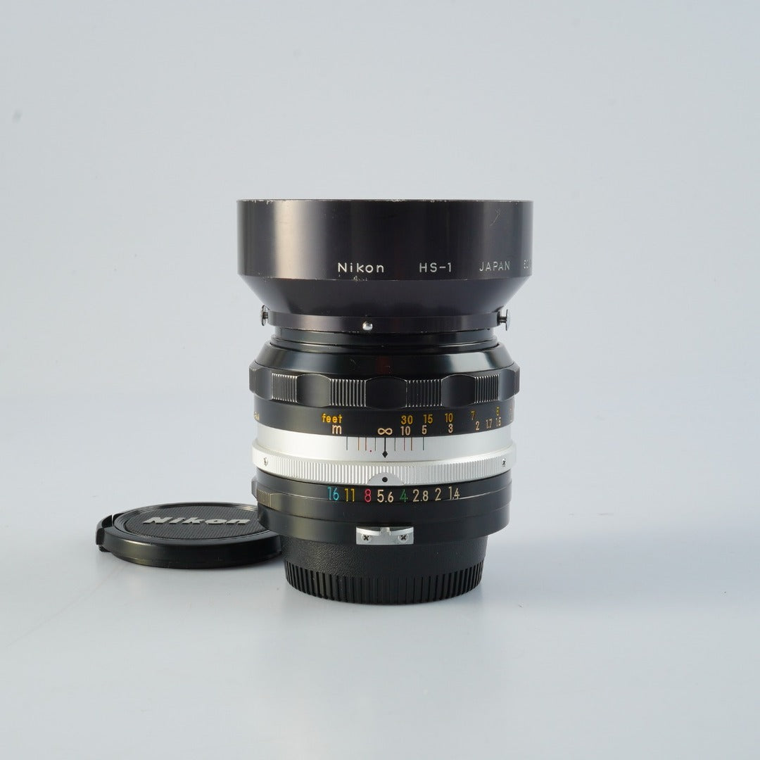 Nikon Ai NIKKOR-S.C Auto 50mm f1.4 - Filem.sg