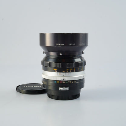 Nikon Ai NIKKOR-S.C Auto 50mm f1.4 - Filem.sg