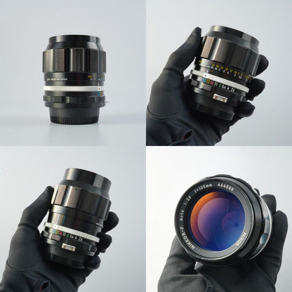 Nikon Ai NIKKOR-P Auto 105mm f2.5 - Filem.sg