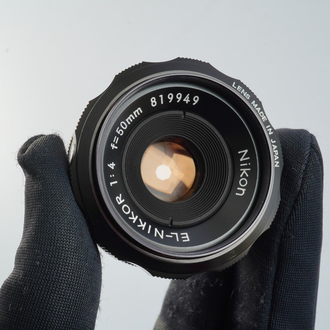 Nikon EL Nikkor 50mm f4 - Filem.sg