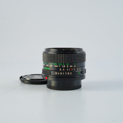Canon New FD NFD 28mm f2.8 - Filem.sg