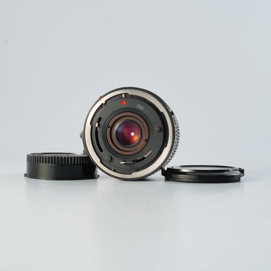 Canon New FD NFD 28mm f2.8 - Filem.sg