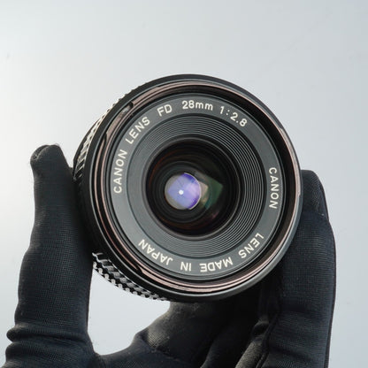 Canon New FD NFD 28mm f2.8 - Filem.sg