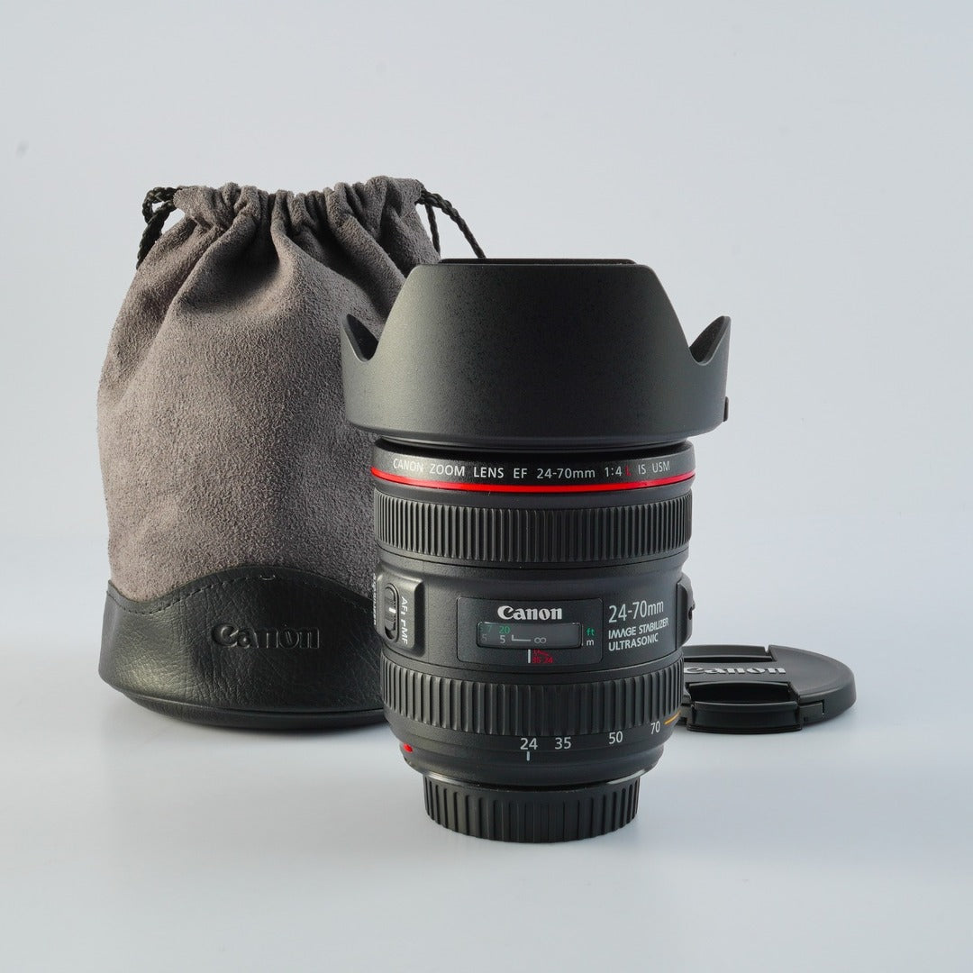 Canon EF 24-70mm f4 L IS USM - Filem.sg