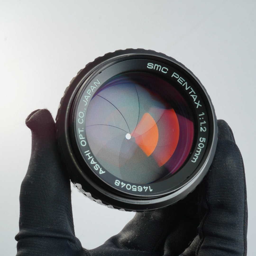 SMC Pentax 50mm f1.2 K - Filem.sg