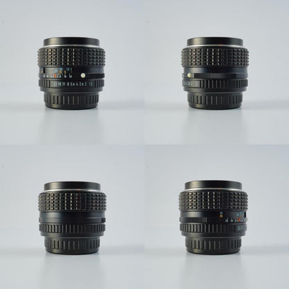 SMC Pentax 50mm f1.2 K - Filem.sg