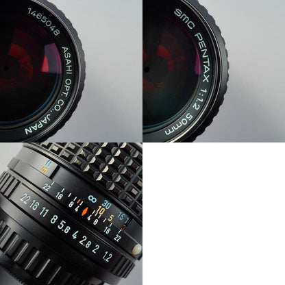 SMC Pentax 50mm f1.2 K - Filem.sg