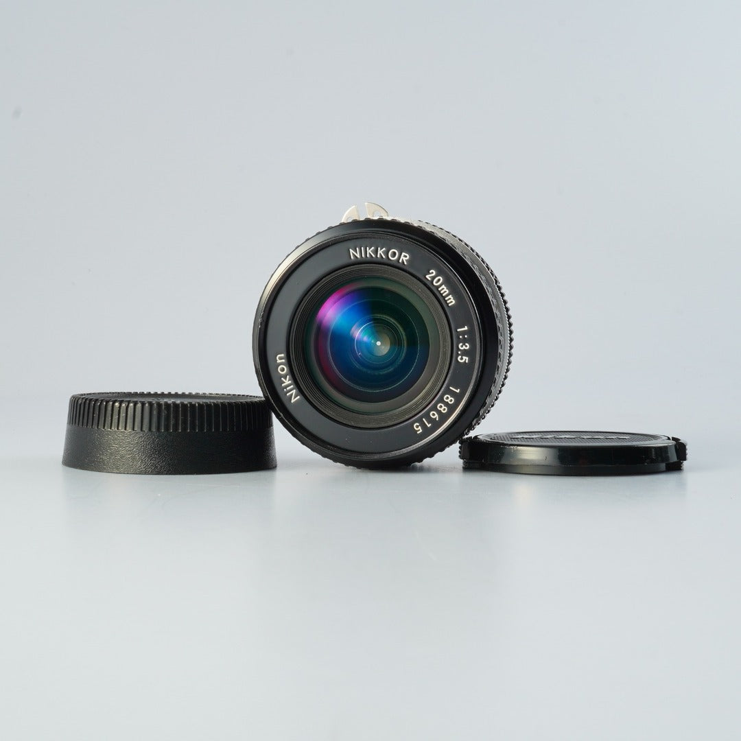 Nikon Ai Nikkor 20mm f3.5 - Filem.sg