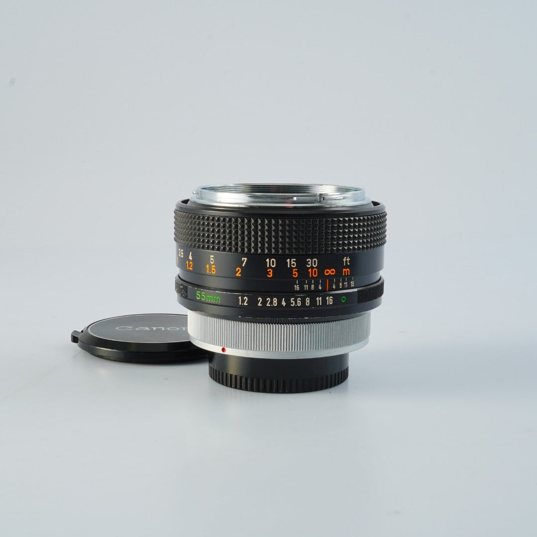 Canon FD 55mm f1.2 "O" Mark - Filem.sg