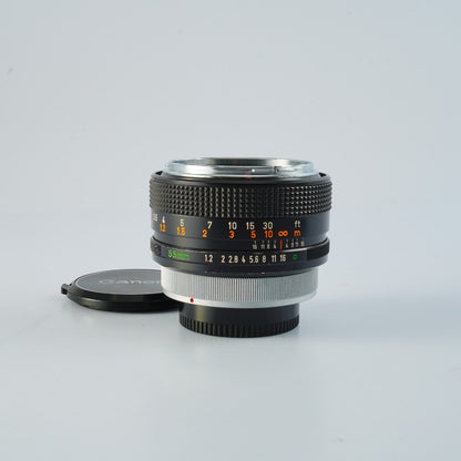 Canon FD 55mm f1.2 "O" Mark - Filem.sg