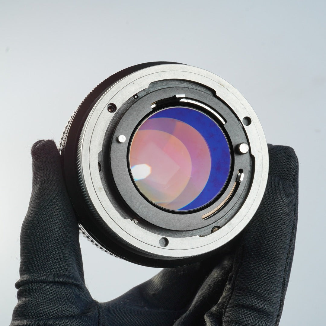 Canon FD 55mm f1.2 "O" Mark - Filem.sg