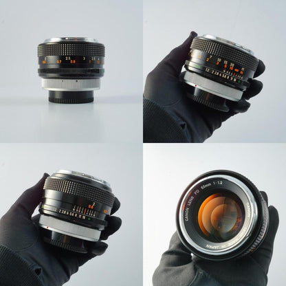 Canon FD 55mm f1.2 "O" Mark - Filem.sg