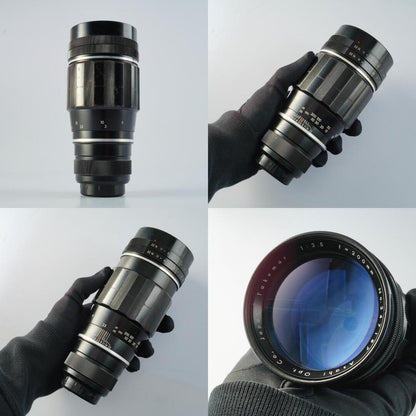 Pentax Takumar 200mm f3.5 M42 - Filem.sg