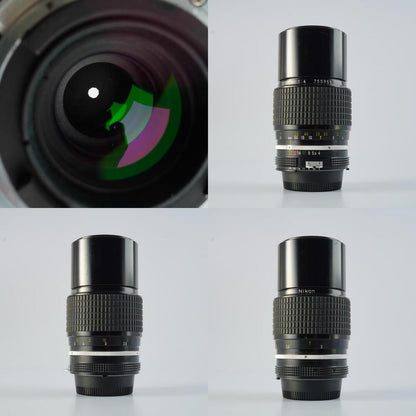 Nikon Ai Nikkor 200mm f4 - Filem.sg