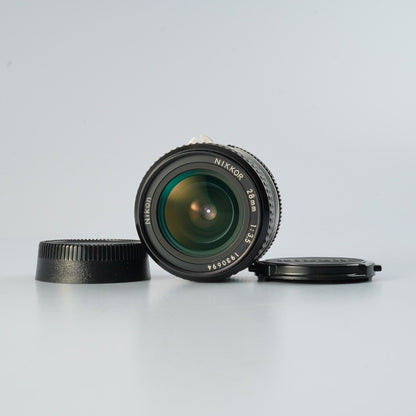 Nikon Ai Nikkor 28mm f3.5 - Filem.sg