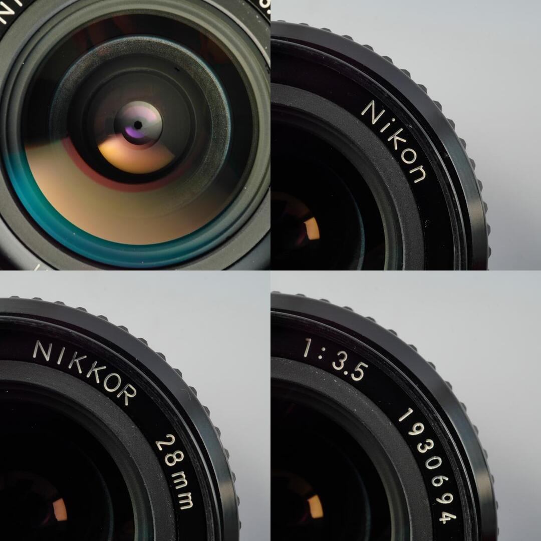 Nikon Ai Nikkor 28mm f3.5 - Filem.sg