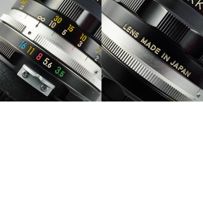Nikon Ai Nikkor H.C Auto 28mm f3.5 - Filem.sg